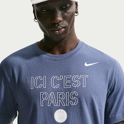 Paris Saint-Germain Men's Nike Soccer T-Shirt. Nike.com